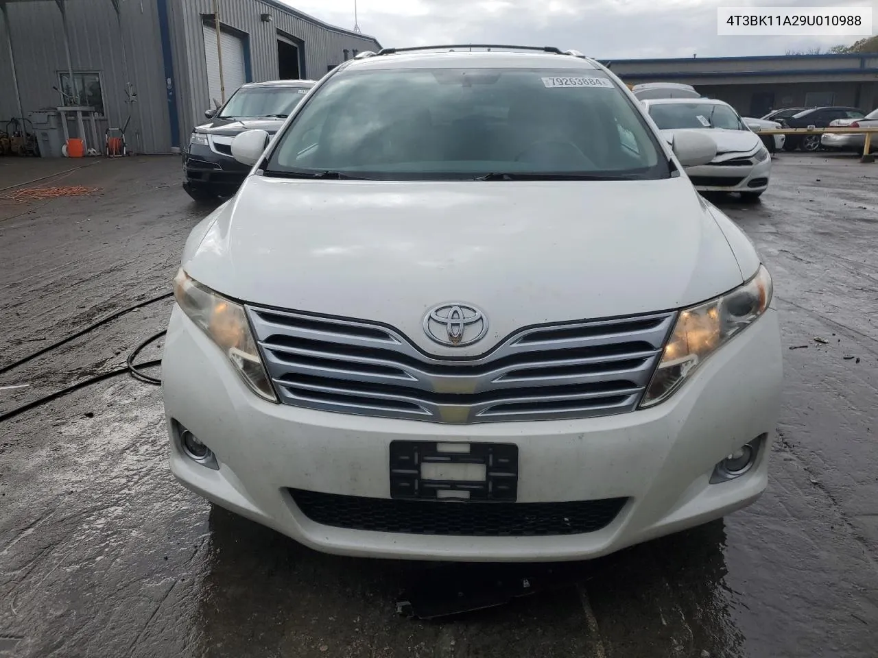 2009 Toyota Venza VIN: 4T3BK11A29U010988 Lot: 79263884