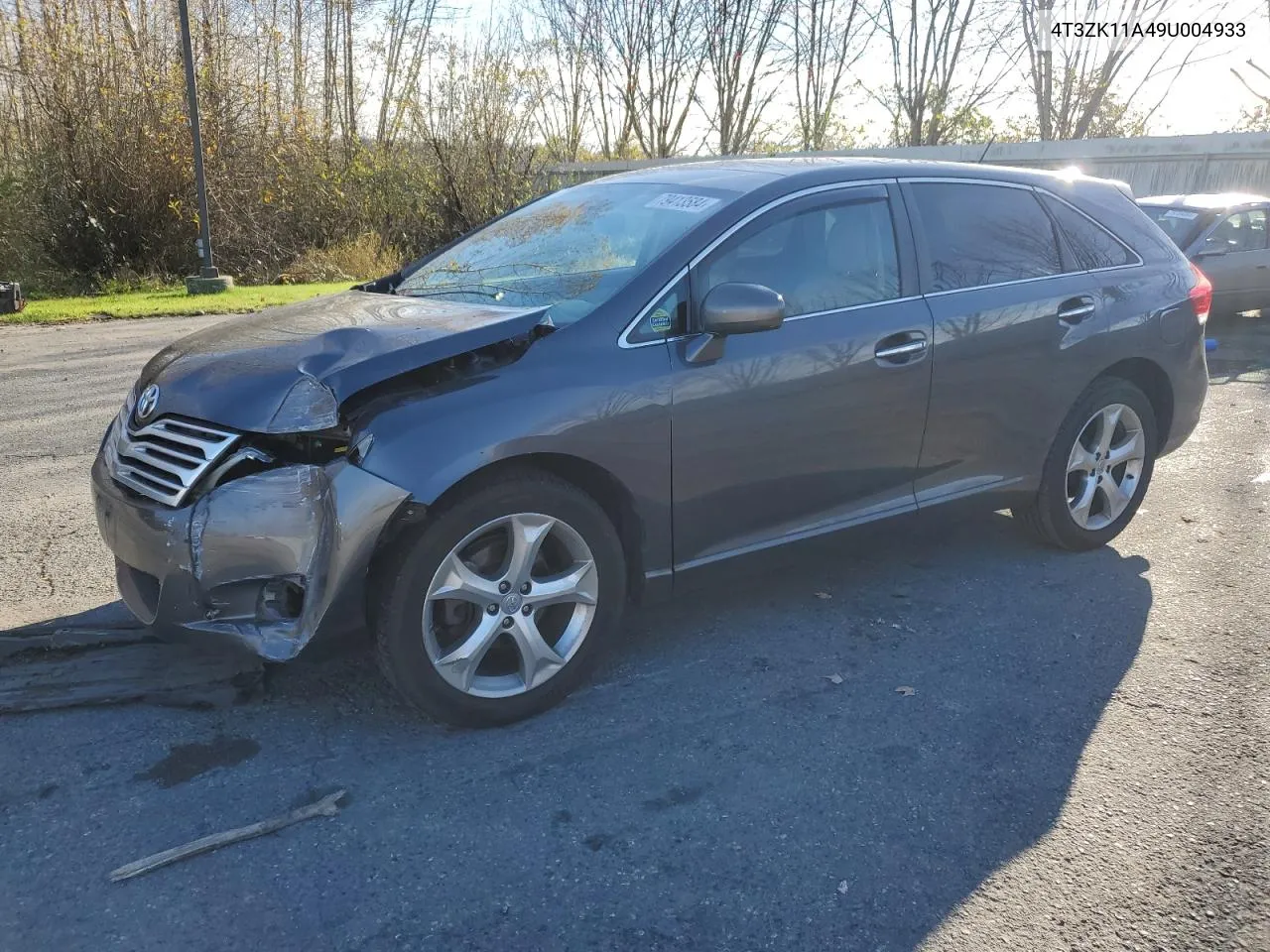 2009 Toyota Venza VIN: 4T3ZK11A49U004933 Lot: 79413584