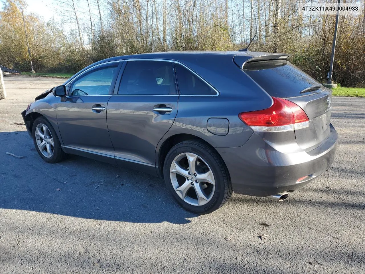 2009 Toyota Venza VIN: 4T3ZK11A49U004933 Lot: 79413584