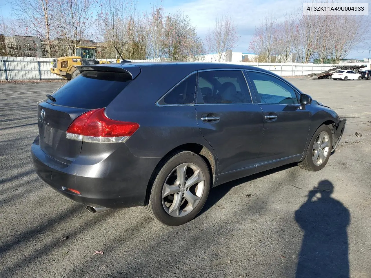 2009 Toyota Venza VIN: 4T3ZK11A49U004933 Lot: 79413584