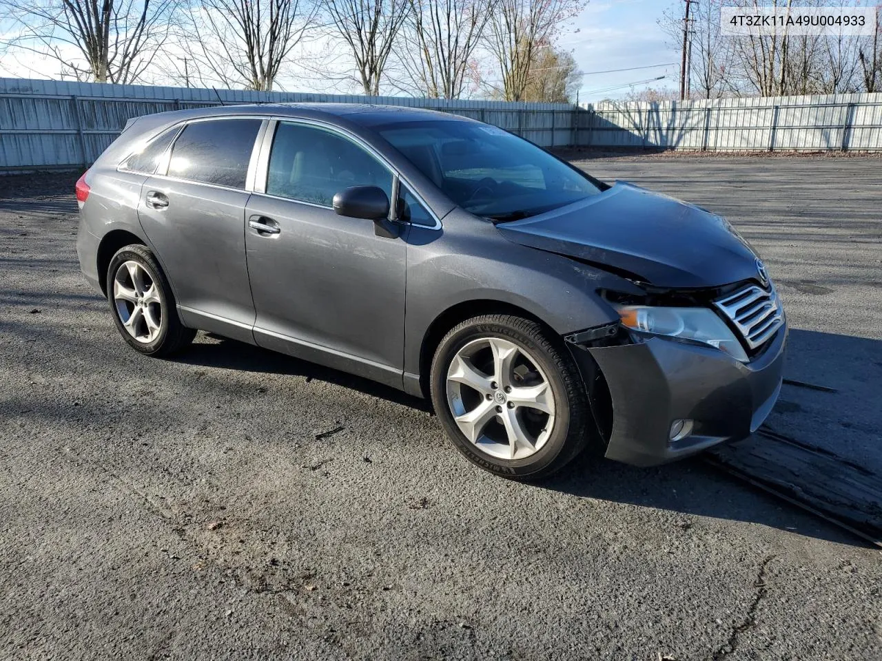 2009 Toyota Venza VIN: 4T3ZK11A49U004933 Lot: 79413584