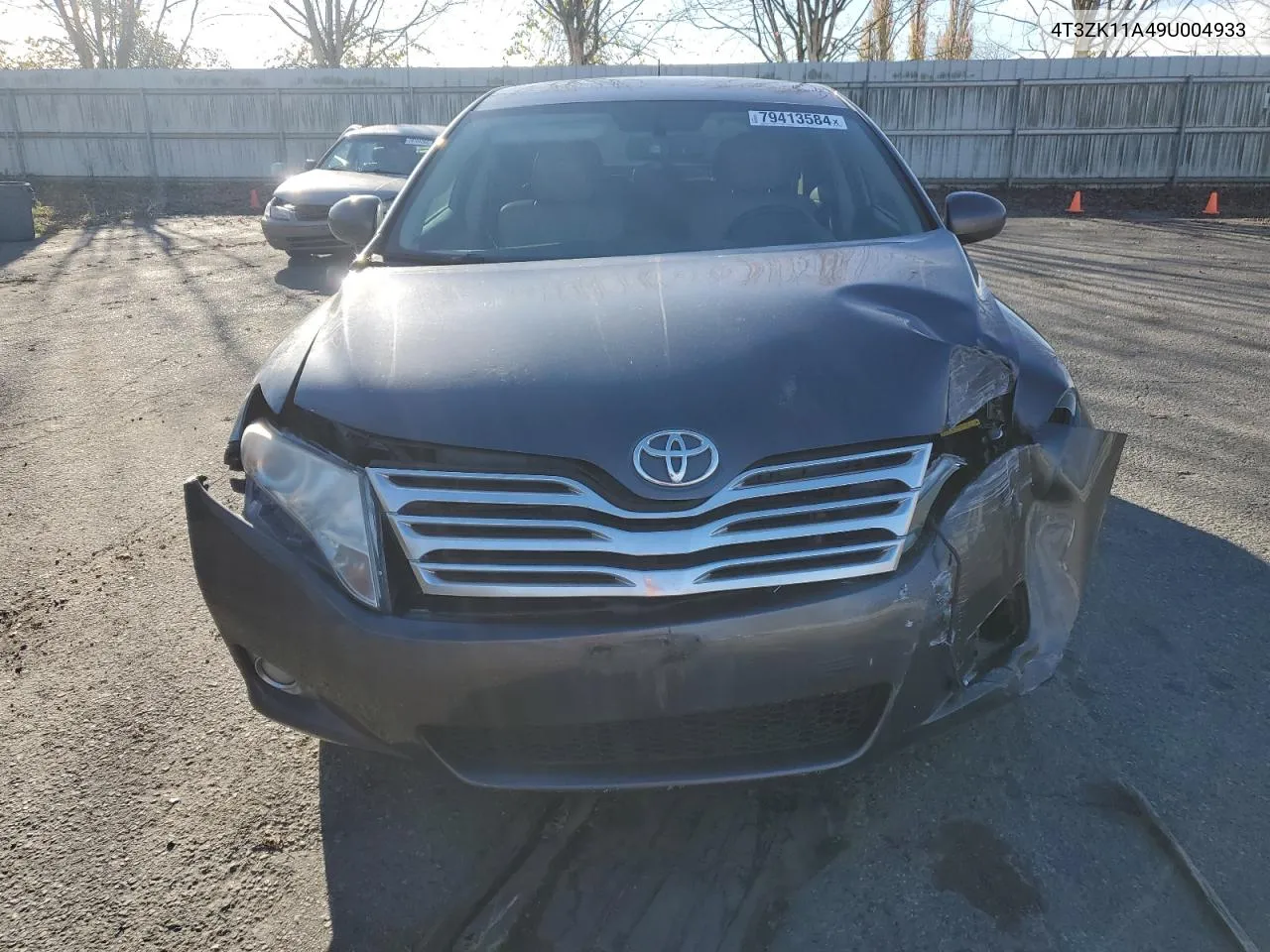 2009 Toyota Venza VIN: 4T3ZK11A49U004933 Lot: 79413584