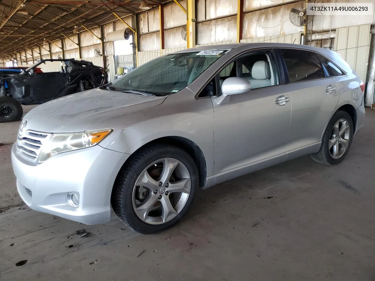 2009 Toyota Venza VIN: 4T3ZK11A49U006293 Lot: 79432974