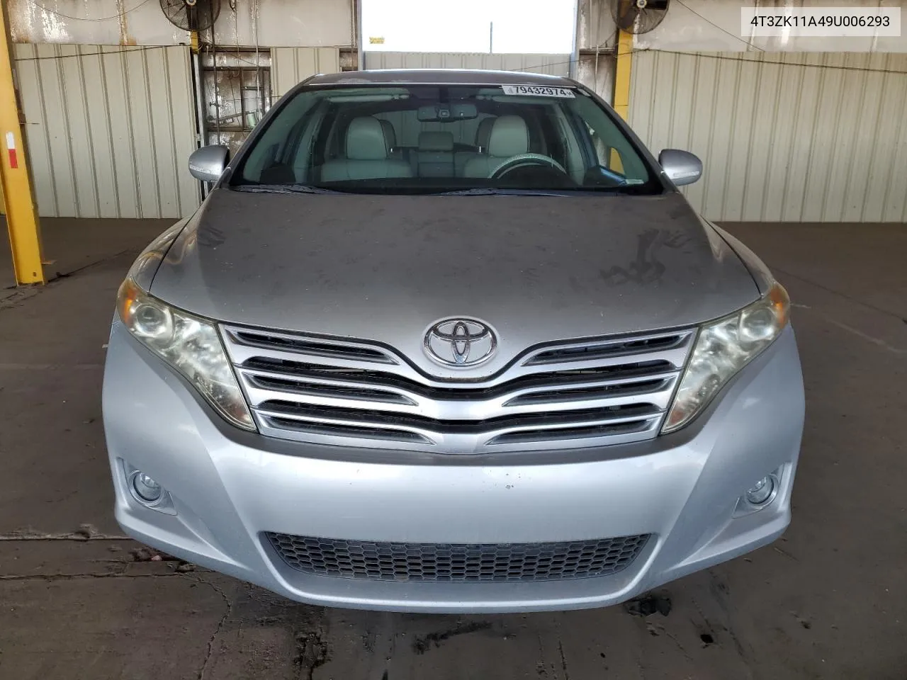 2009 Toyota Venza VIN: 4T3ZK11A49U006293 Lot: 79432974