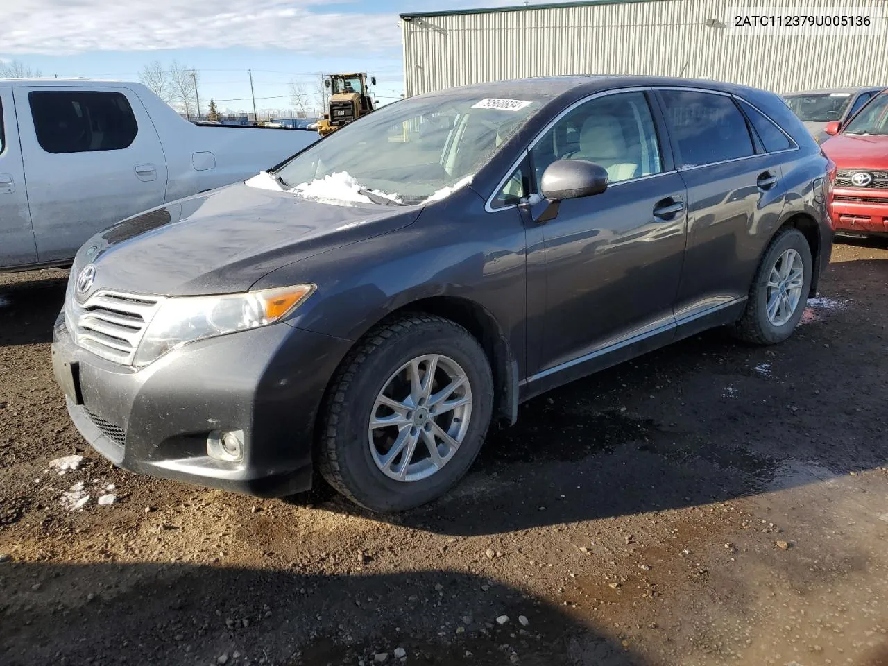 2009 Toyota Venza VIN: 2ATC112379U005136 Lot: 79560834