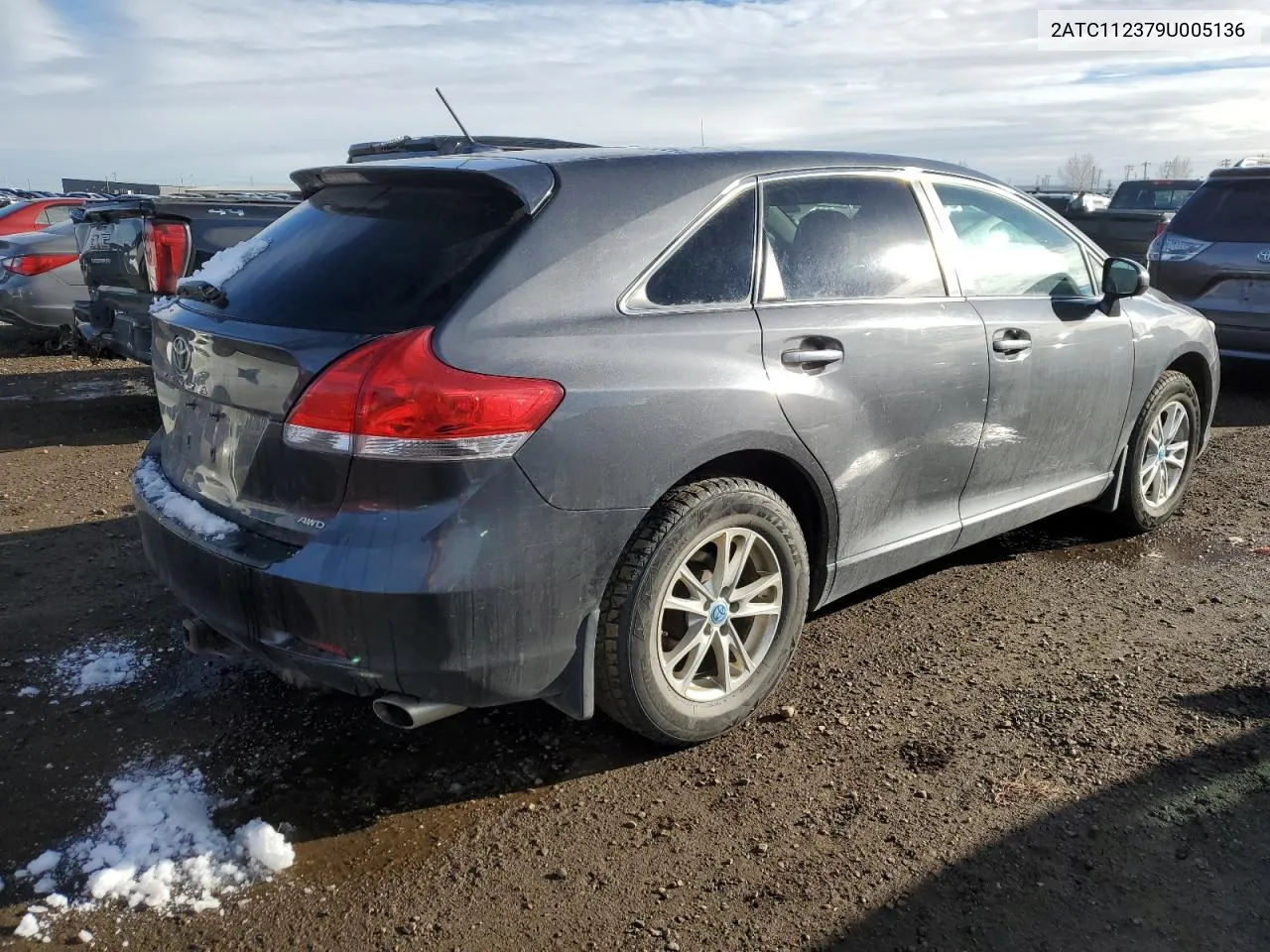 2009 Toyota Venza VIN: 2ATC112379U005136 Lot: 79560834