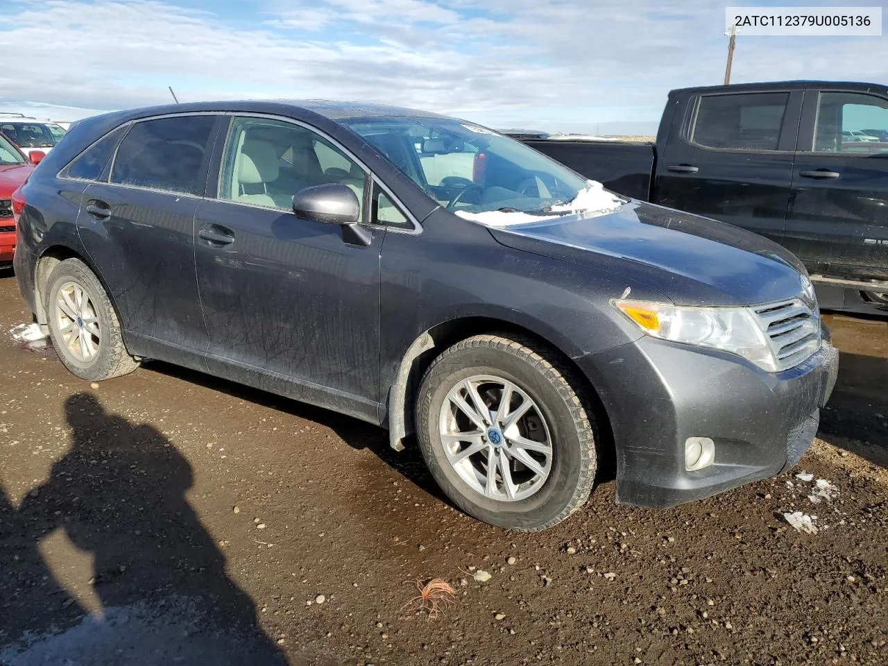 2009 Toyota Venza VIN: 2ATC112379U005136 Lot: 79560834