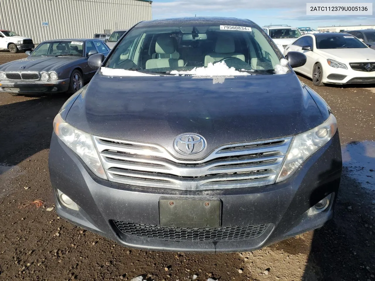 2009 Toyota Venza VIN: 2ATC112379U005136 Lot: 79560834