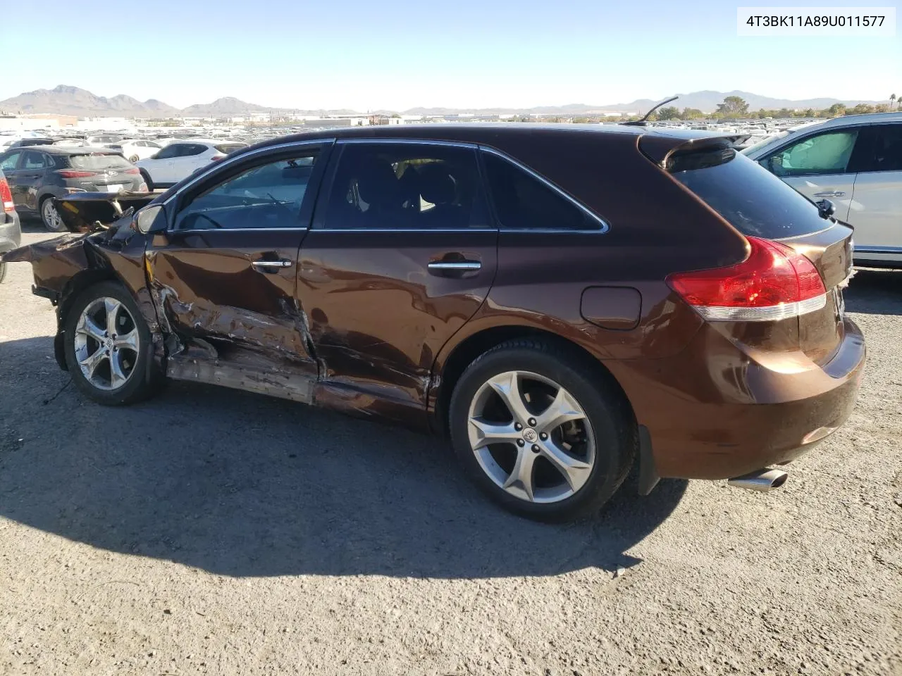 2009 Toyota Venza VIN: 4T3BK11A89U011577 Lot: 79940784