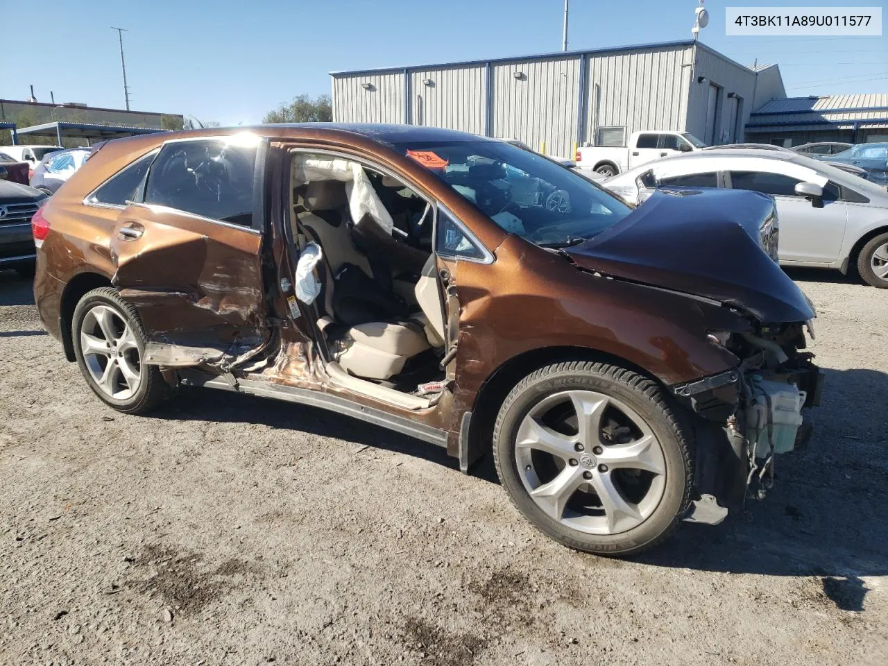 2009 Toyota Venza VIN: 4T3BK11A89U011577 Lot: 79940784