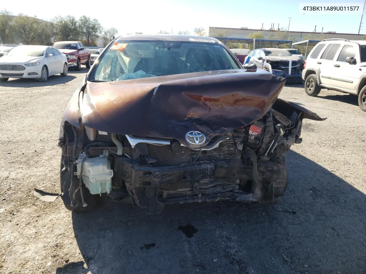 2009 Toyota Venza VIN: 4T3BK11A89U011577 Lot: 79940784