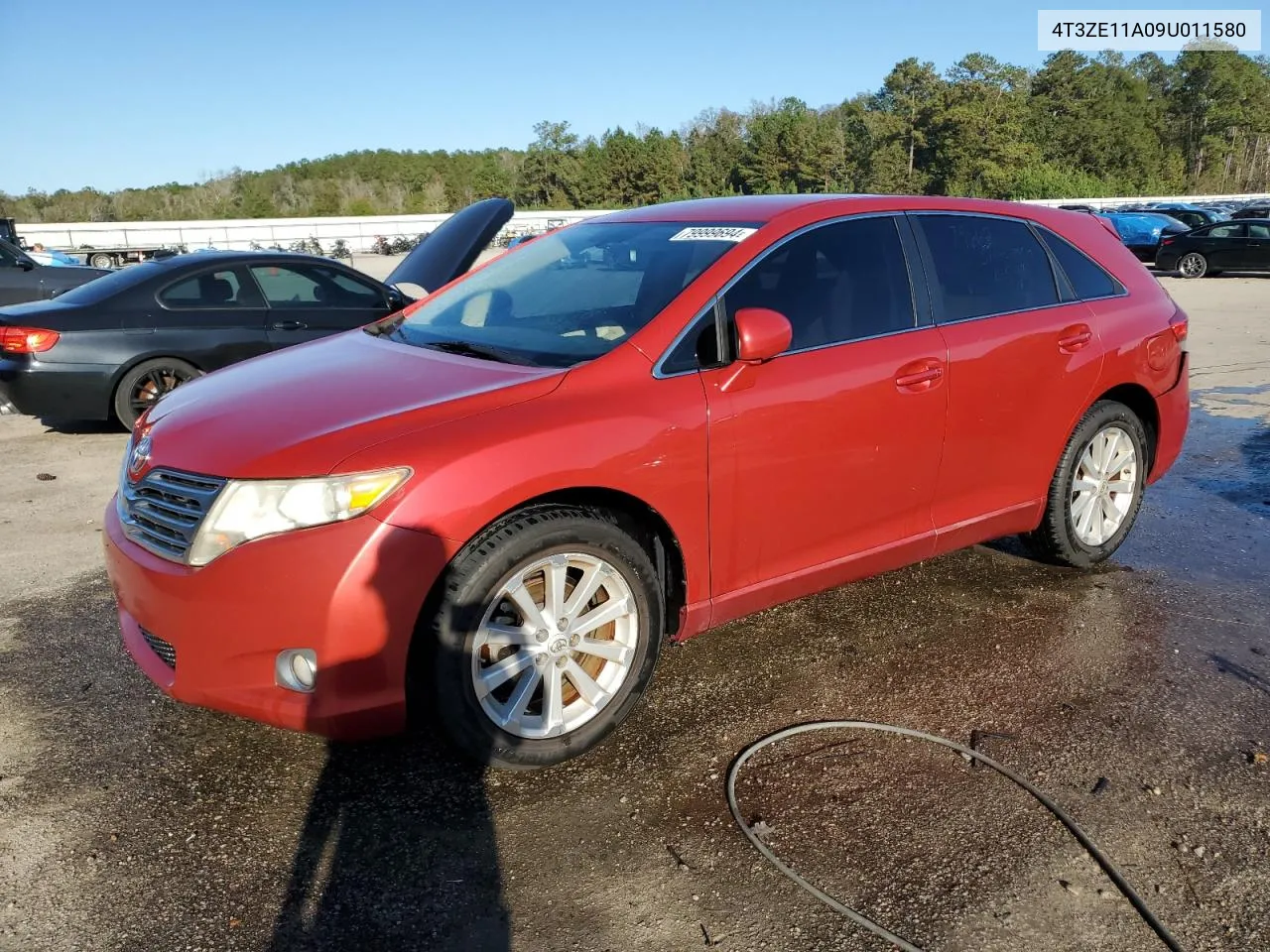 2009 Toyota Venza VIN: 4T3ZE11A09U011580 Lot: 79999694