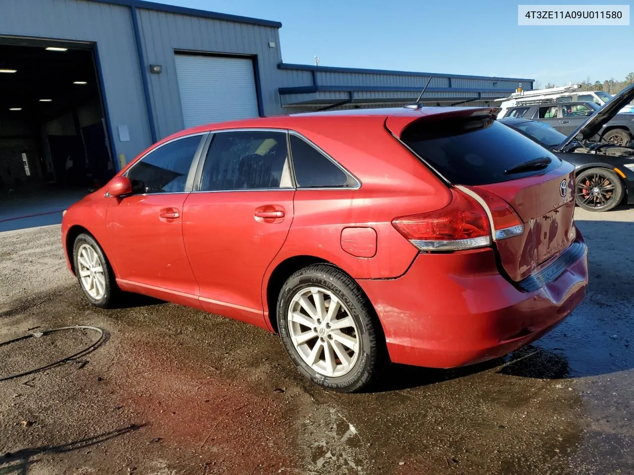 2009 Toyota Venza VIN: 4T3ZE11A09U011580 Lot: 79999694