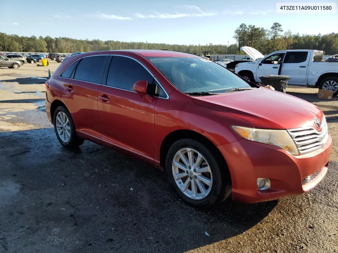 2009 Toyota Venza VIN: 4T3ZE11A09U011580 Lot: 79999694