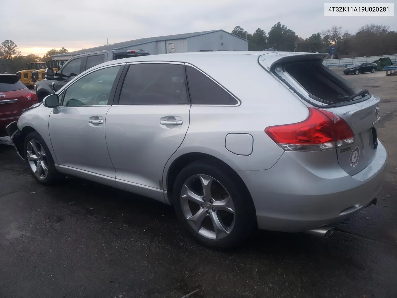 4T3ZK11A19U020281 2009 Toyota Venza