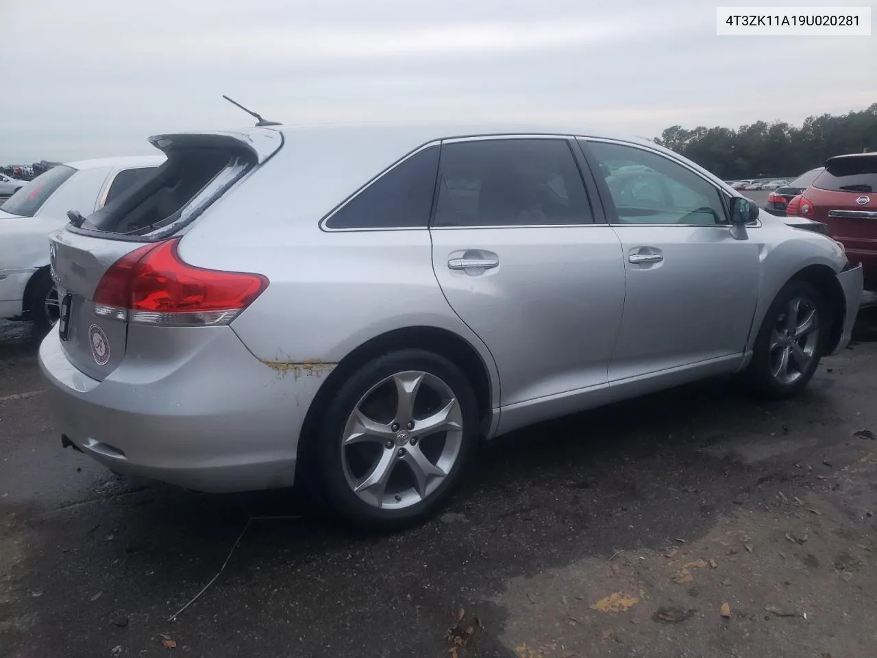 2009 Toyota Venza VIN: 4T3ZK11A19U020281 Lot: 82392423