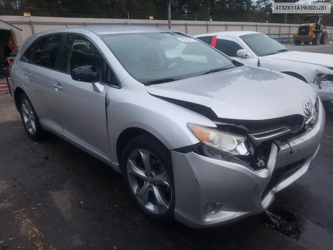 2009 Toyota Venza VIN: 4T3ZK11A19U020281 Lot: 82392423