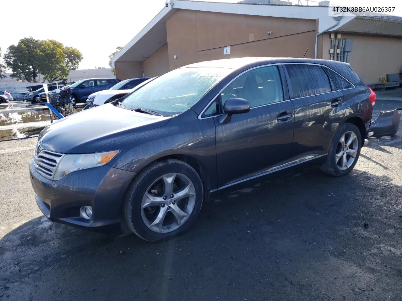 2010 Toyota Venza VIN: 4T3ZK3BB6AU026357 Lot: 49897634