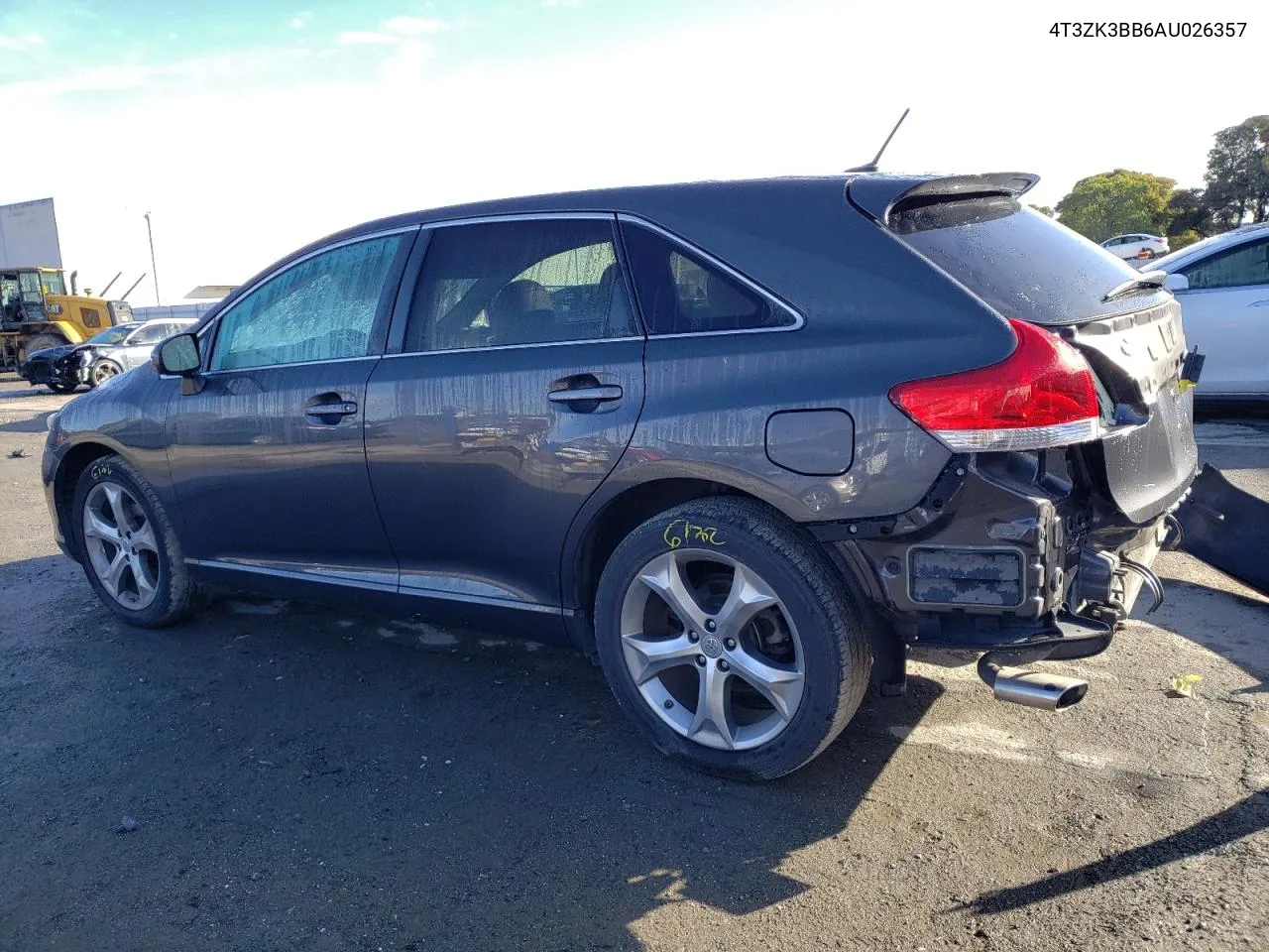 2010 Toyota Venza VIN: 4T3ZK3BB6AU026357 Lot: 49897634