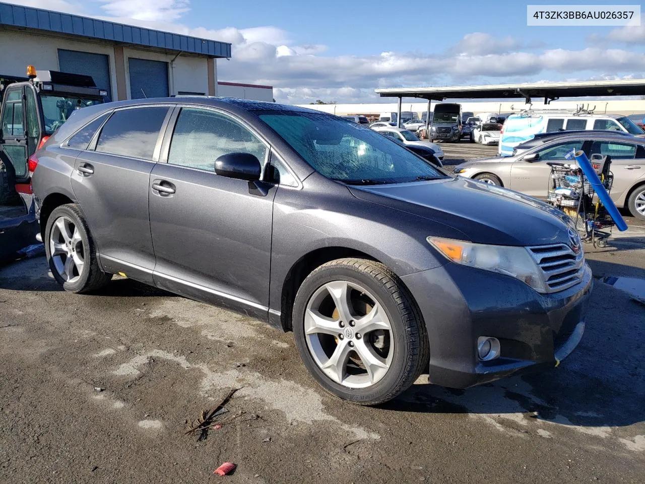 2010 Toyota Venza VIN: 4T3ZK3BB6AU026357 Lot: 49897634