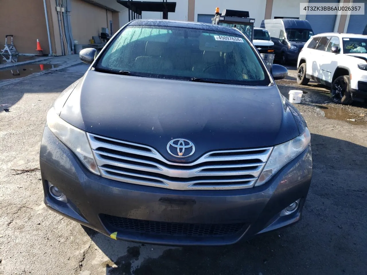 2010 Toyota Venza VIN: 4T3ZK3BB6AU026357 Lot: 49897634