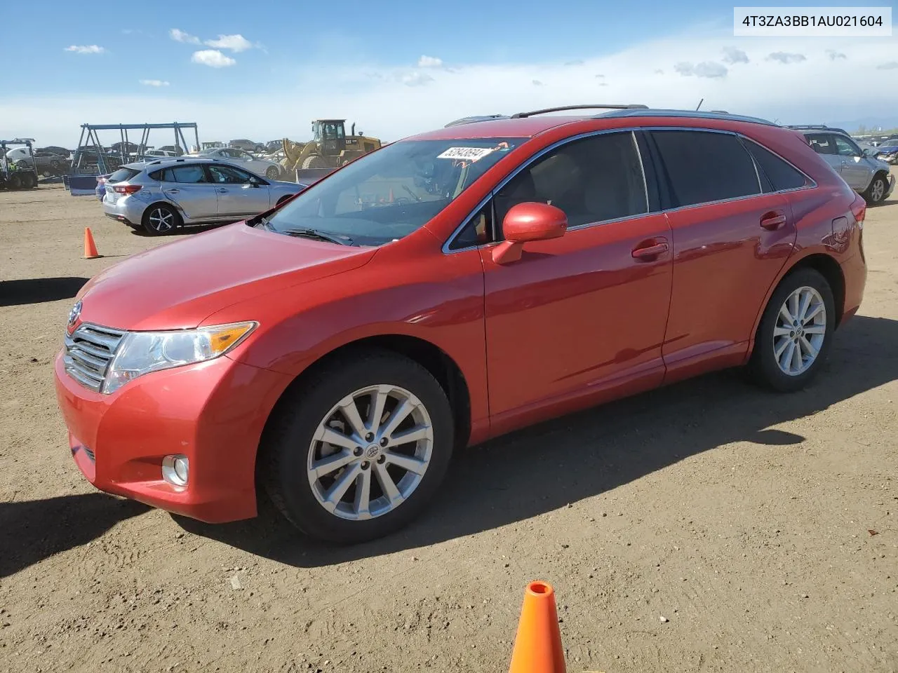 2010 Toyota Venza VIN: 4T3ZA3BB1AU021604 Lot: 52843694