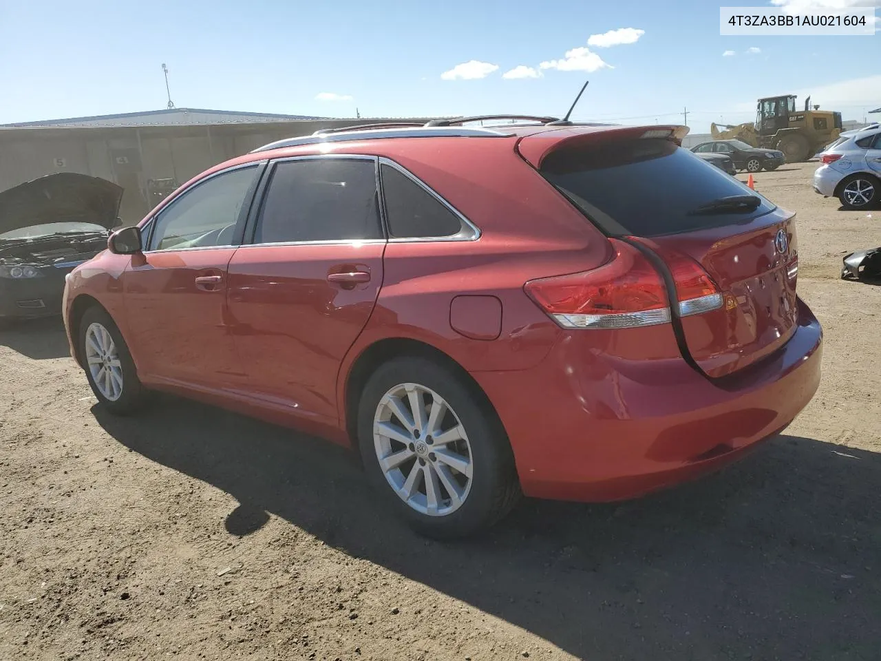 2010 Toyota Venza VIN: 4T3ZA3BB1AU021604 Lot: 52843694