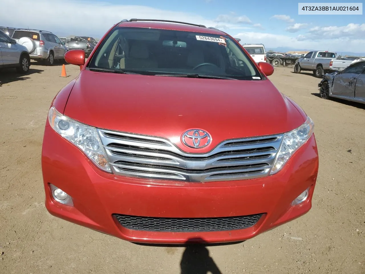 4T3ZA3BB1AU021604 2010 Toyota Venza