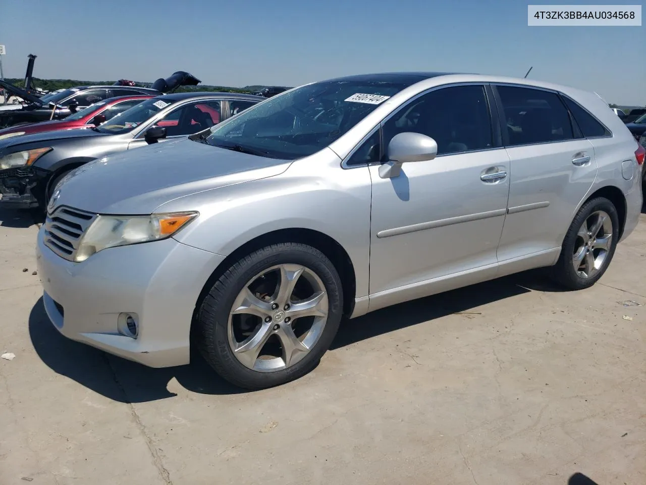 2010 Toyota Venza VIN: 4T3ZK3BB4AU034568 Lot: 59067404