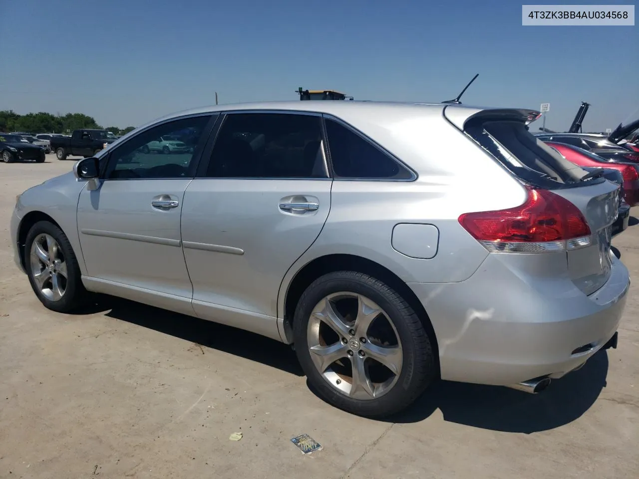 2010 Toyota Venza VIN: 4T3ZK3BB4AU034568 Lot: 59067404