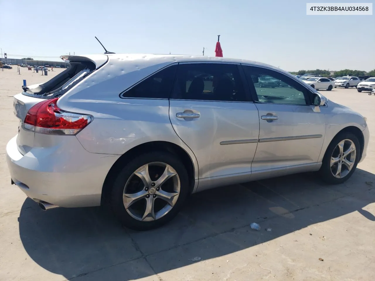 2010 Toyota Venza VIN: 4T3ZK3BB4AU034568 Lot: 59067404