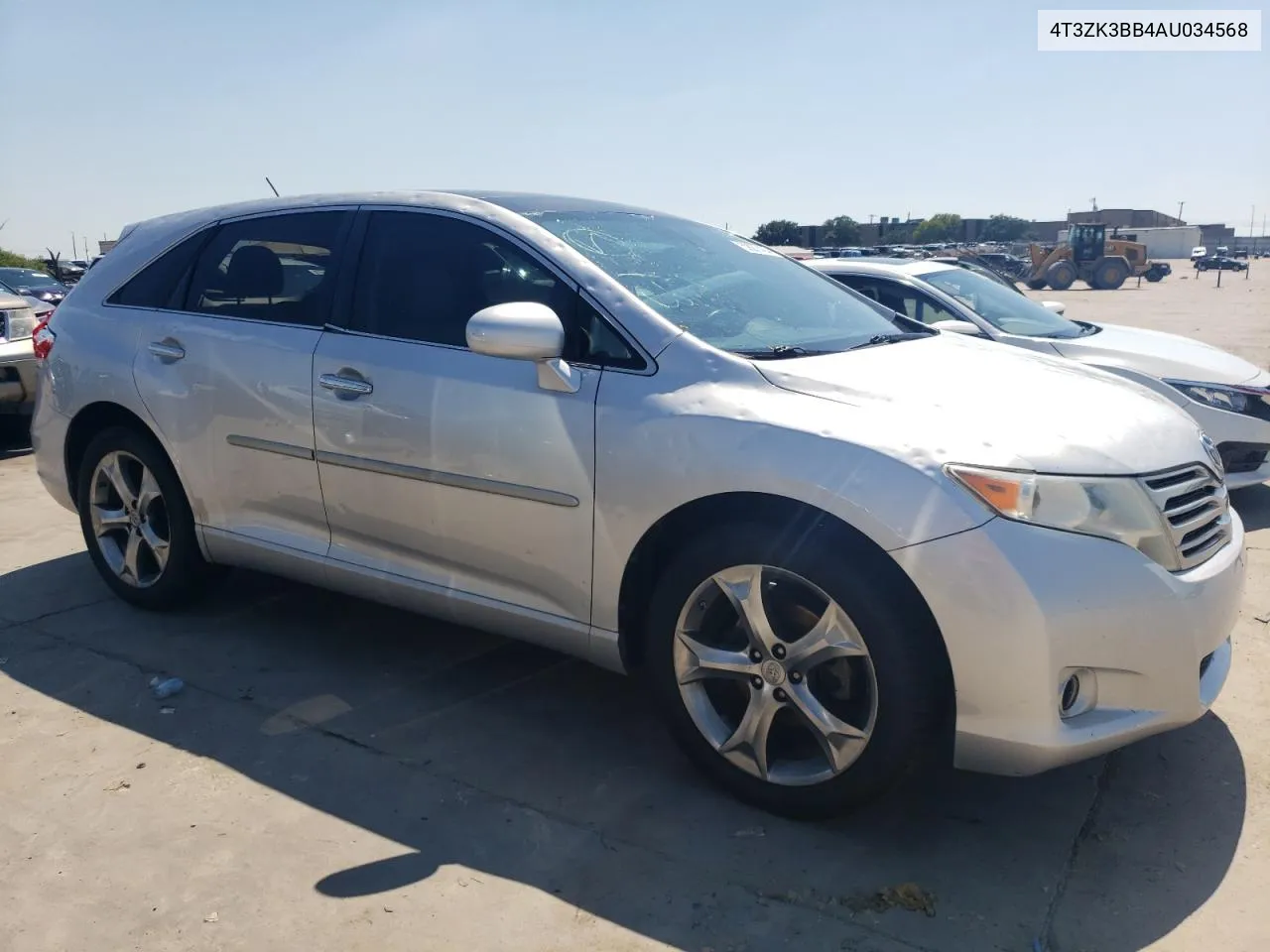 2010 Toyota Venza VIN: 4T3ZK3BB4AU034568 Lot: 59067404