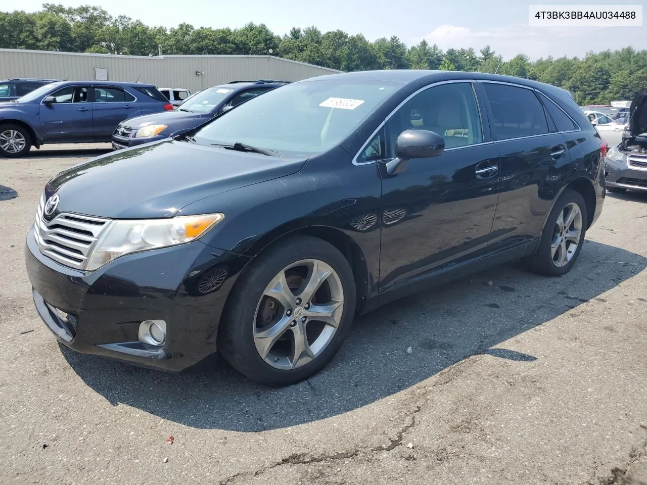 2010 Toyota Venza VIN: 4T3BK3BB4AU034488 Lot: 61963324