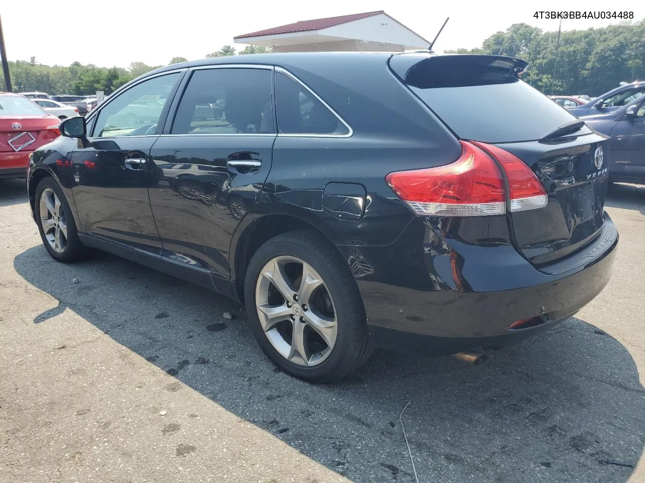 2010 Toyota Venza VIN: 4T3BK3BB4AU034488 Lot: 61963324