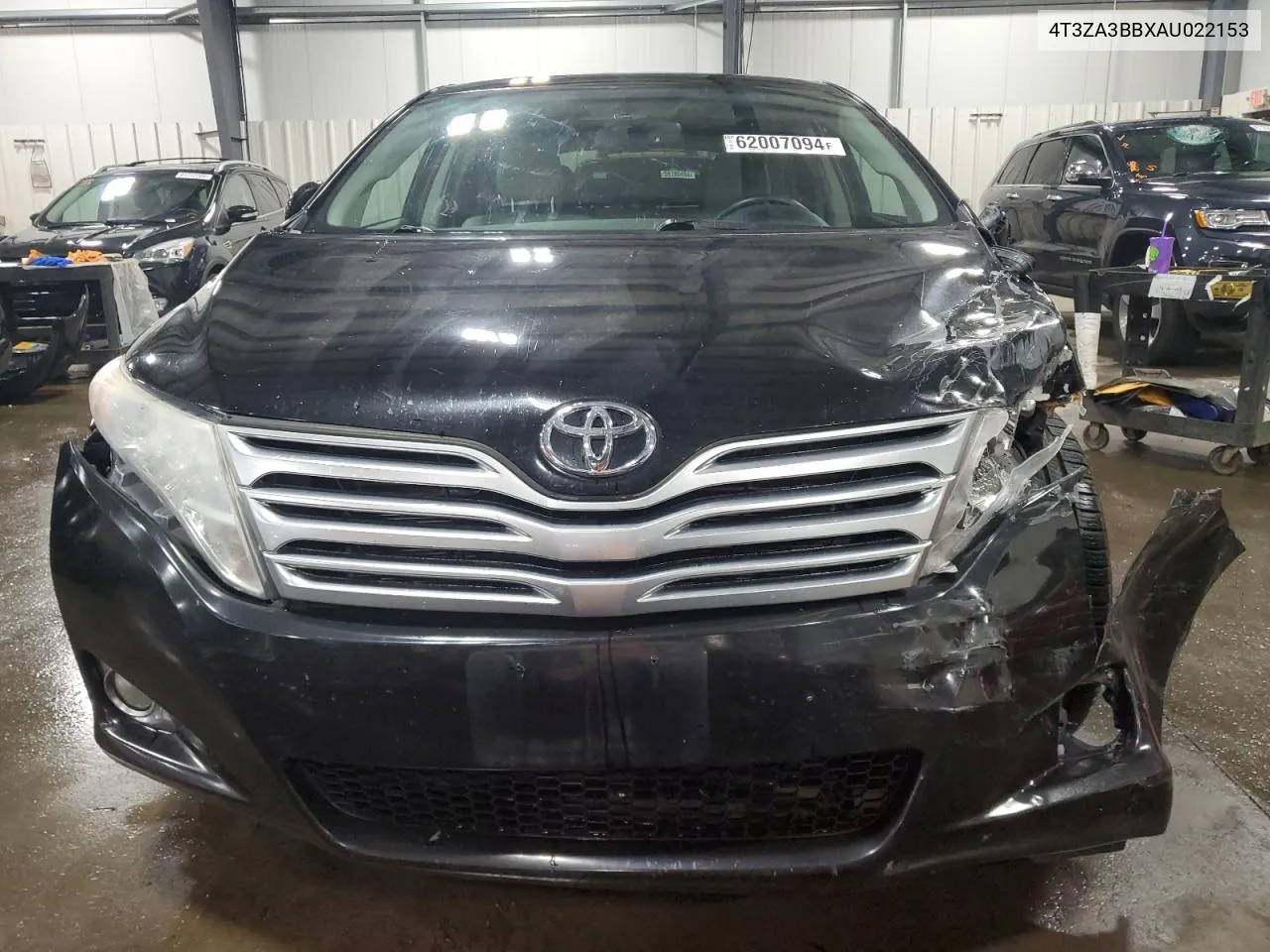 2010 Toyota Venza VIN: 4T3ZA3BBXAU022153 Lot: 62007094