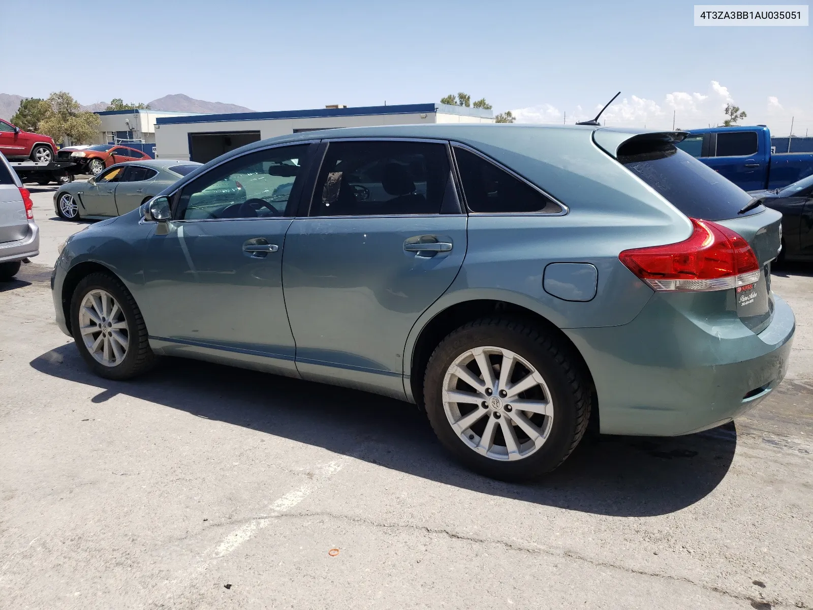 2010 Toyota Venza VIN: 4T3ZA3BB1AU035051 Lot: 62621784