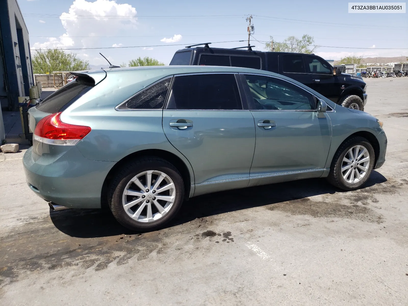 2010 Toyota Venza VIN: 4T3ZA3BB1AU035051 Lot: 62621784