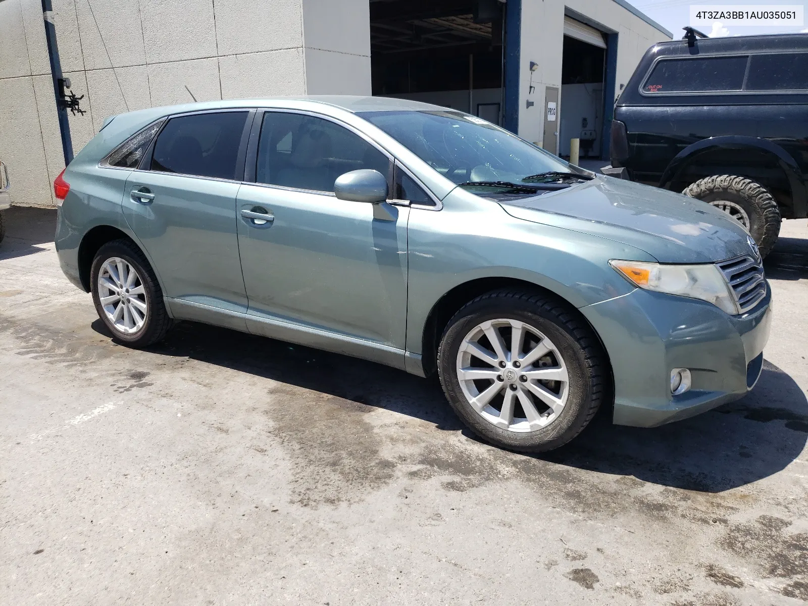 2010 Toyota Venza VIN: 4T3ZA3BB1AU035051 Lot: 62621784