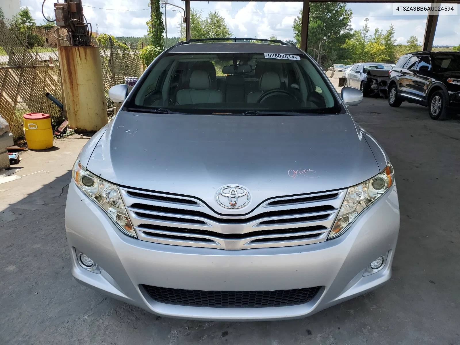 2010 Toyota Venza VIN: 4T3ZA3BB6AU024594 Lot: 62808614