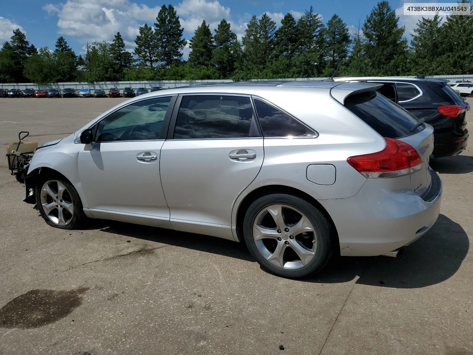 2010 Toyota Venza VIN: 4T3BK3BBXAU041543 Lot: 63127944