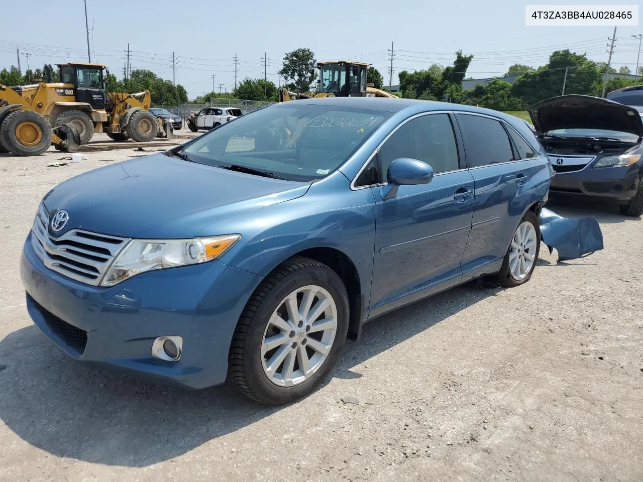 2010 Toyota Venza VIN: 4T3ZA3BB4AU028465 Lot: 63236634