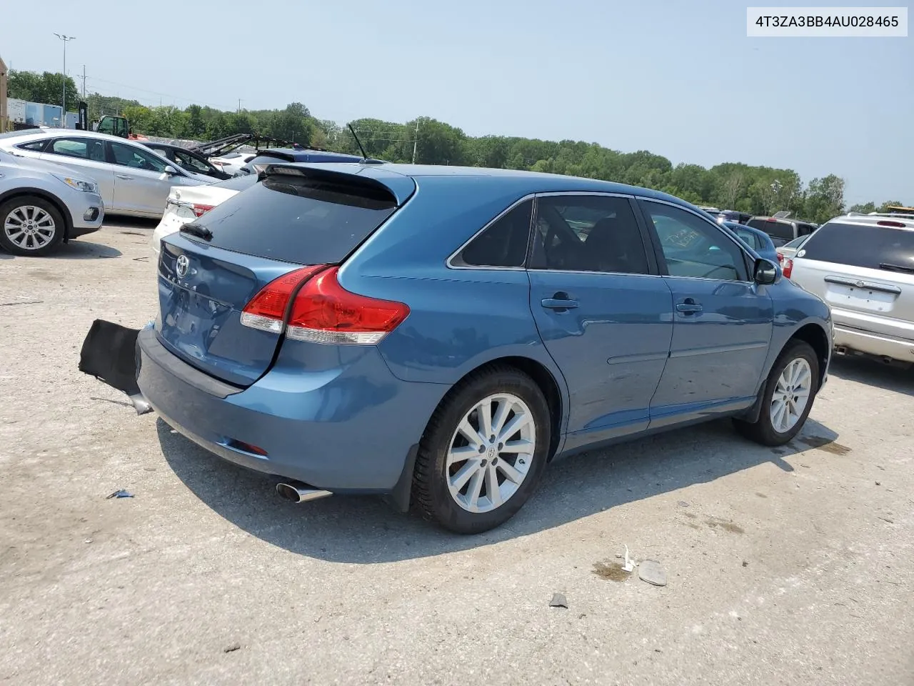 2010 Toyota Venza VIN: 4T3ZA3BB4AU028465 Lot: 63236634