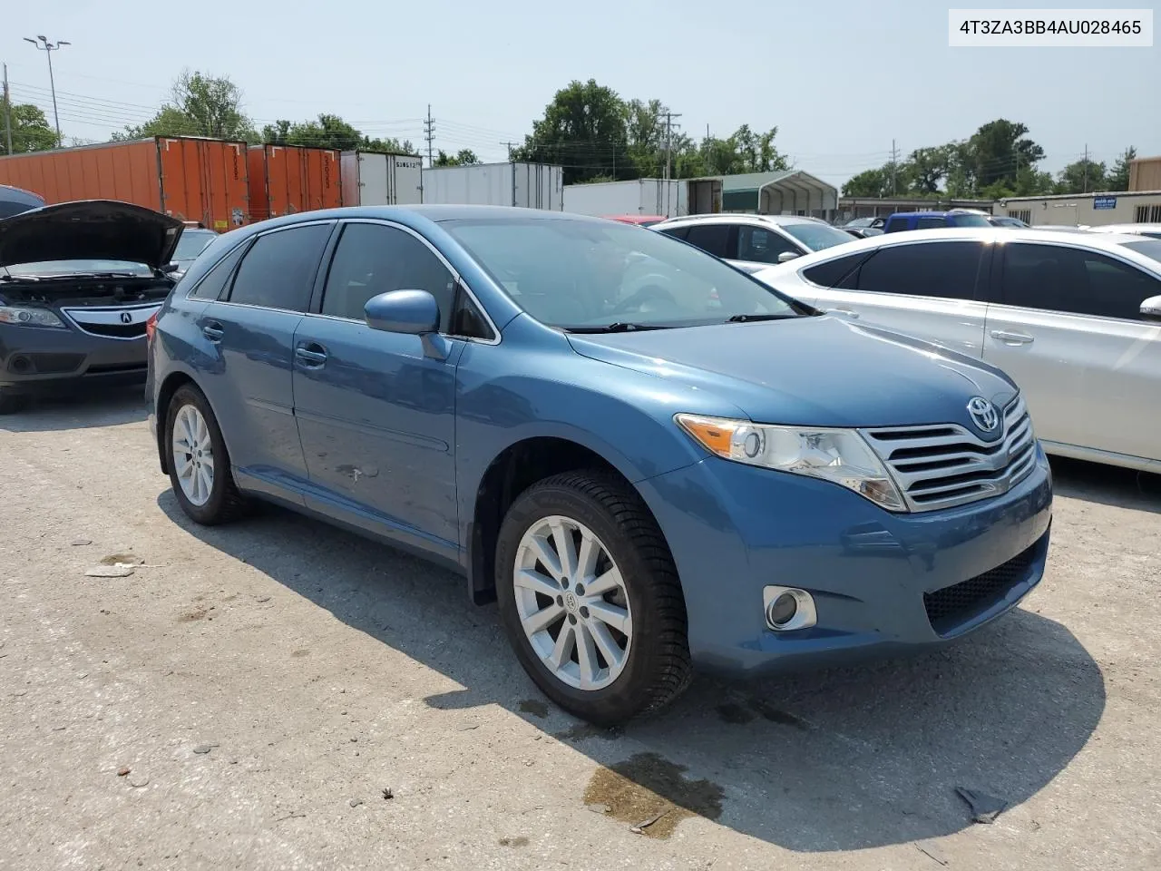 2010 Toyota Venza VIN: 4T3ZA3BB4AU028465 Lot: 63236634