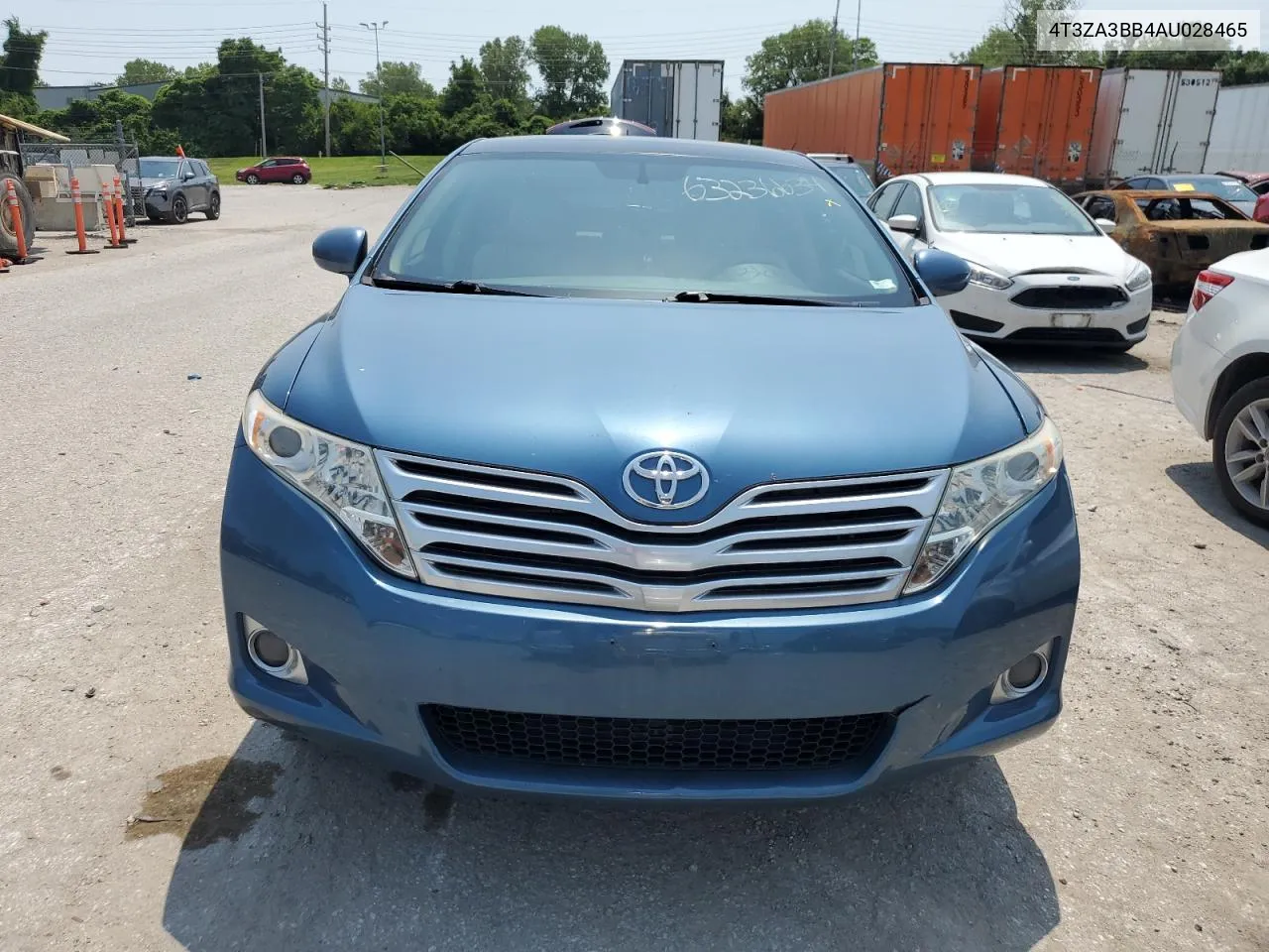 2010 Toyota Venza VIN: 4T3ZA3BB4AU028465 Lot: 63236634