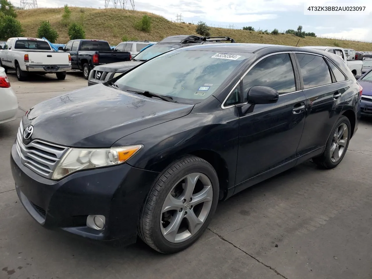 2010 Toyota Venza VIN: 4T3ZK3BB2AU023097 Lot: 63252584