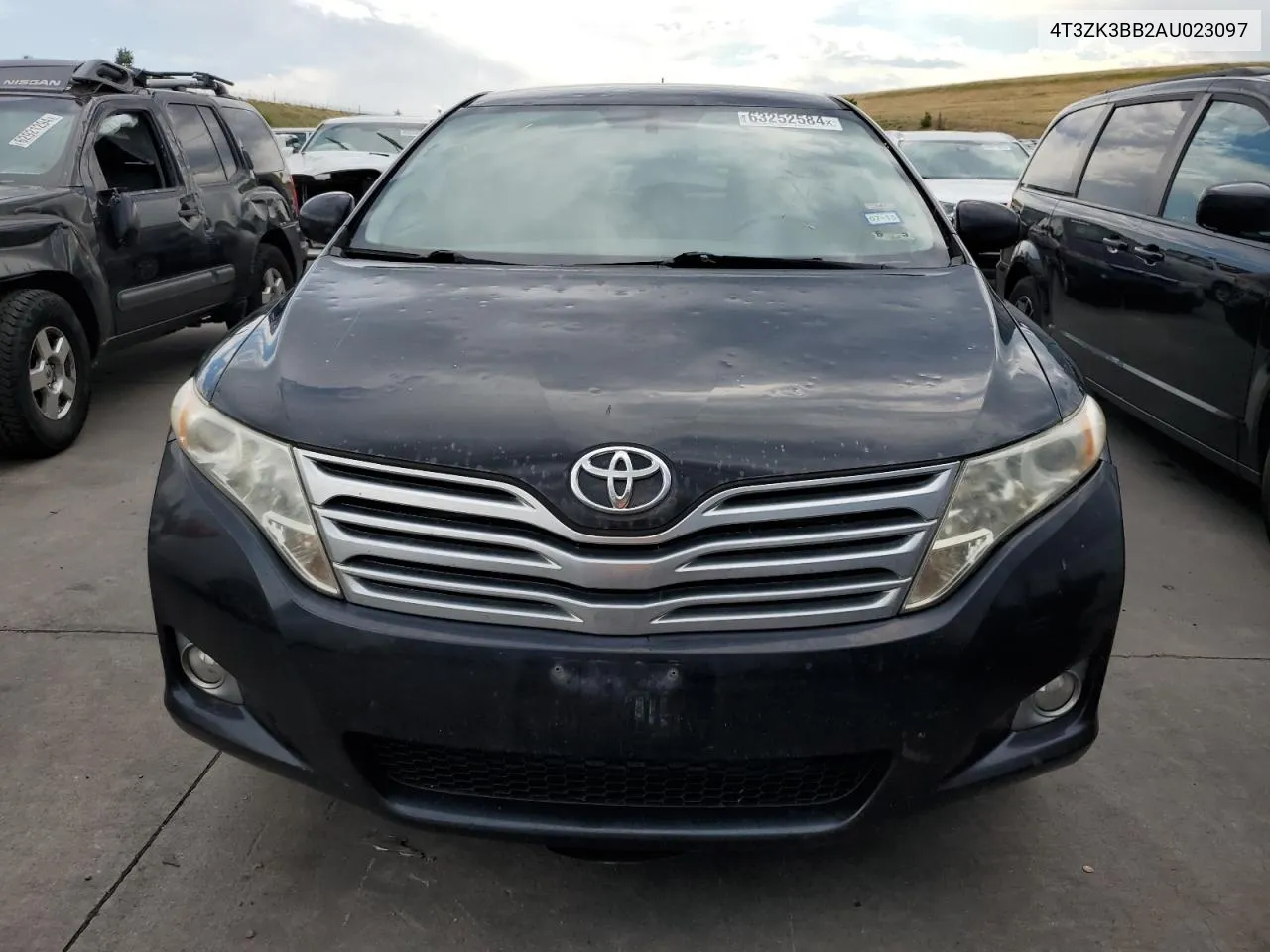 2010 Toyota Venza VIN: 4T3ZK3BB2AU023097 Lot: 63252584