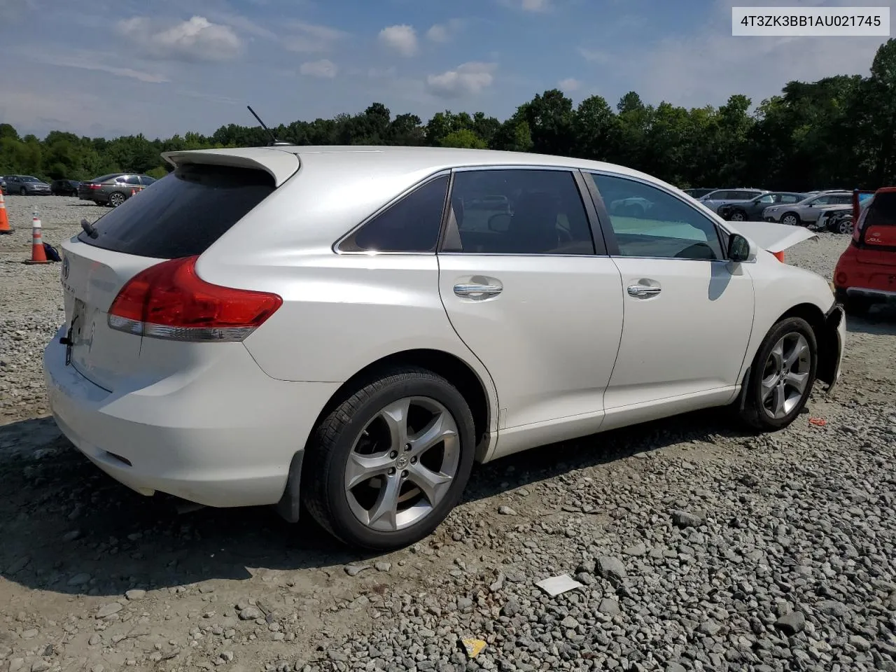 2010 Toyota Venza VIN: 4T3ZK3BB1AU021745 Lot: 63799714