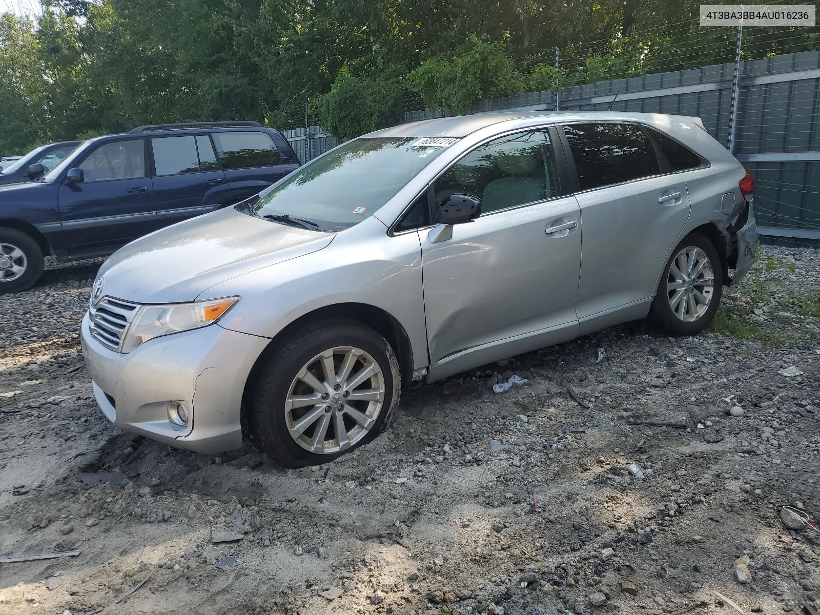 2010 Toyota Venza VIN: 4T3BA3BB4AU016236 Lot: 63847214