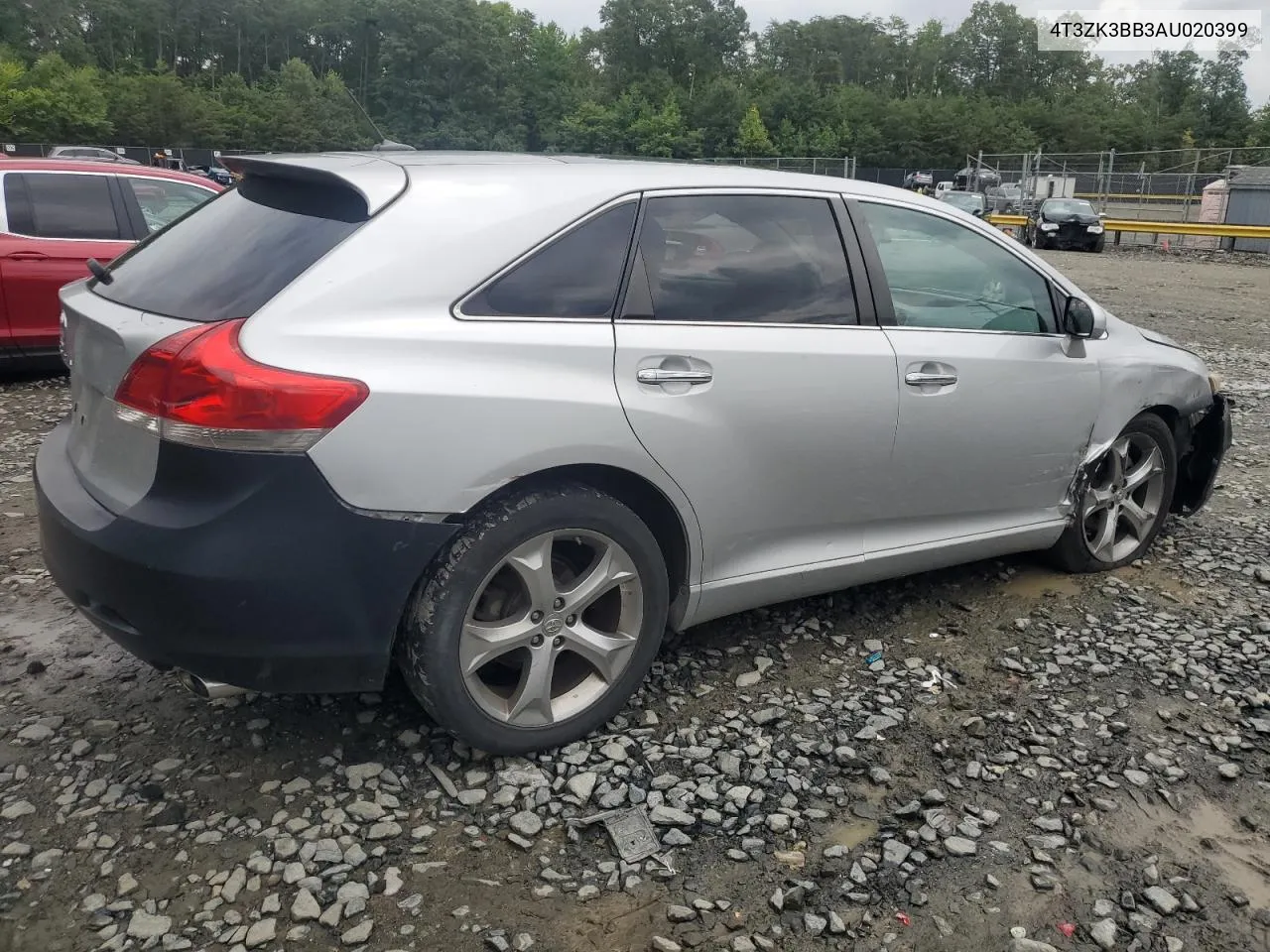 4T3ZK3BB3AU020399 2010 Toyota Venza