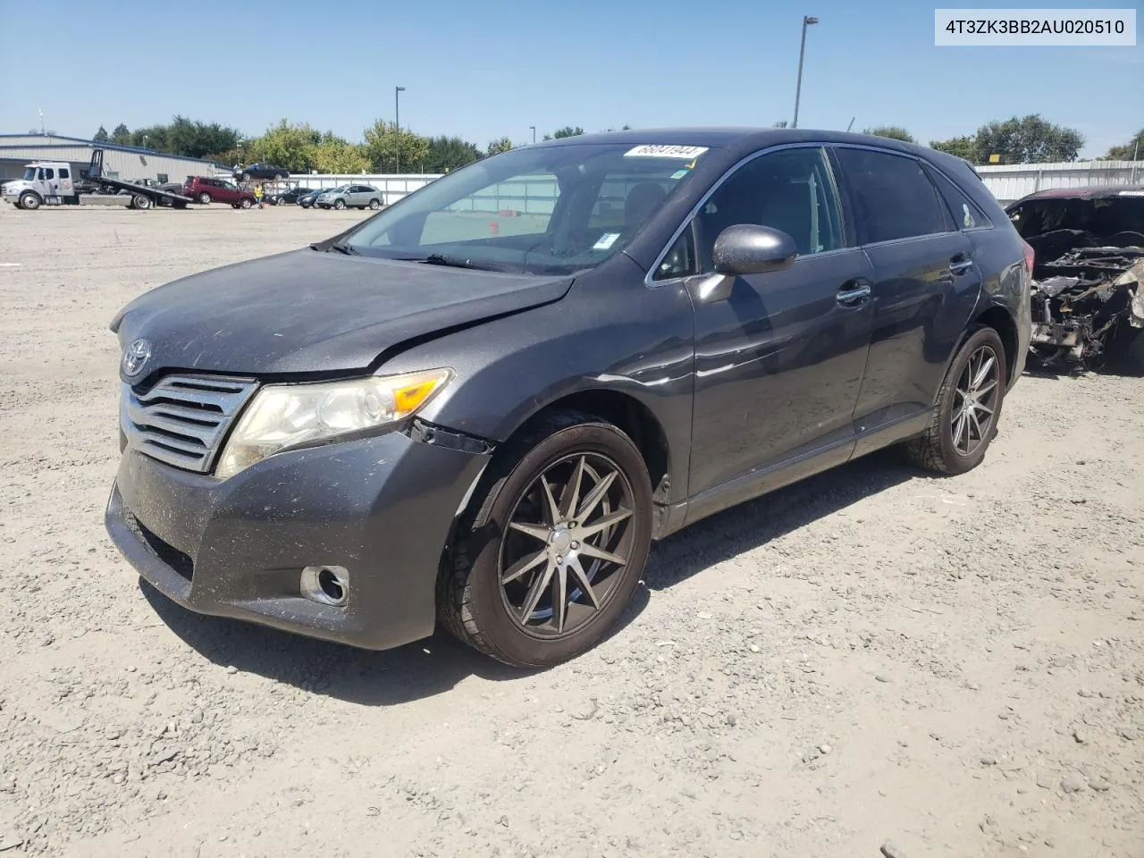 2010 Toyota Venza VIN: 4T3ZK3BB2AU020510 Lot: 66041944